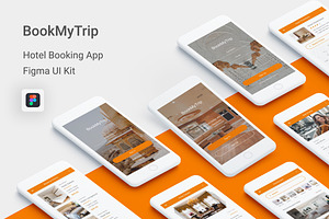 Hotel Booking UI Kit Figma