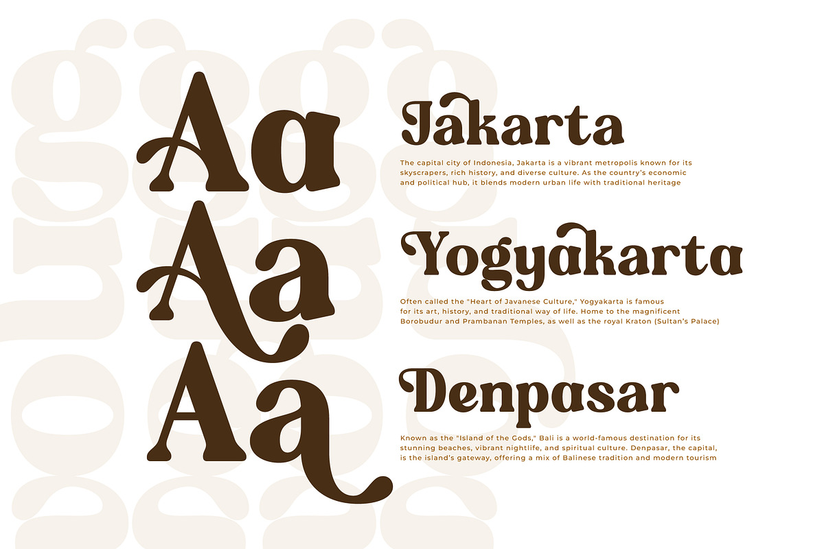 Regina Morise Classy Retro Serif, a Serif Font by timelesstype.co (Photo 11 of 20)