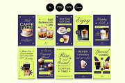 Vibrant Coffee Shop Instagram Story, a Social Media Template by Jiwstudio (Thumbnail 3 of 3)