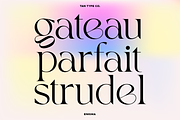 TAN - ENIGMA, a Serif Font by TanType (Thumbnail 10 of 16)