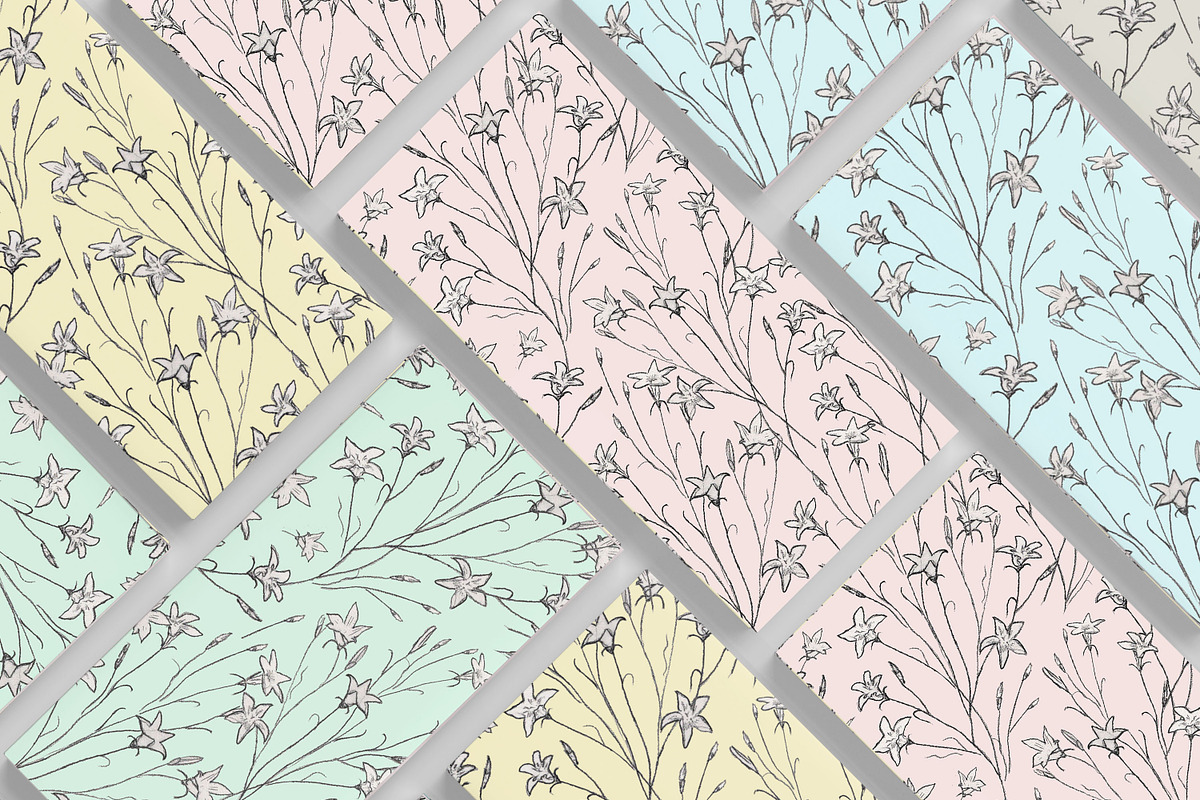 Seamless floral pattern 6 Jpeg 1Png, a Pattern Graphic by NatArt (Photo 3 of 4)