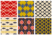 30 Southwestern Navajo Patterns Pack, a Pattern Graphic by Katrinelly (Thumbnail 7 of 15)