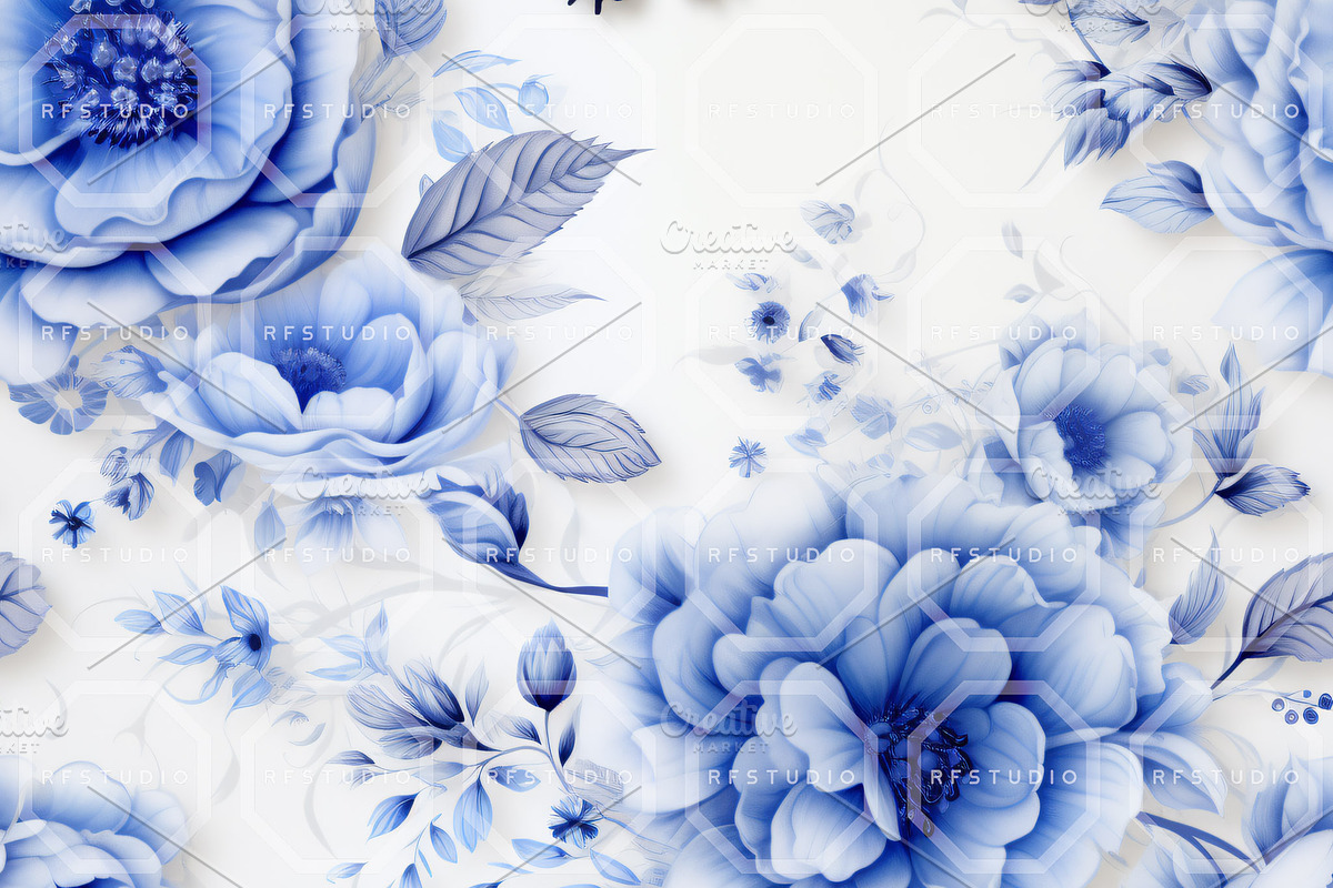 BUTTERFLY SANCTUARY. Seamless Pack, a Texture Graphic by RefinedFantasyStudio (Photo 5 of 9)