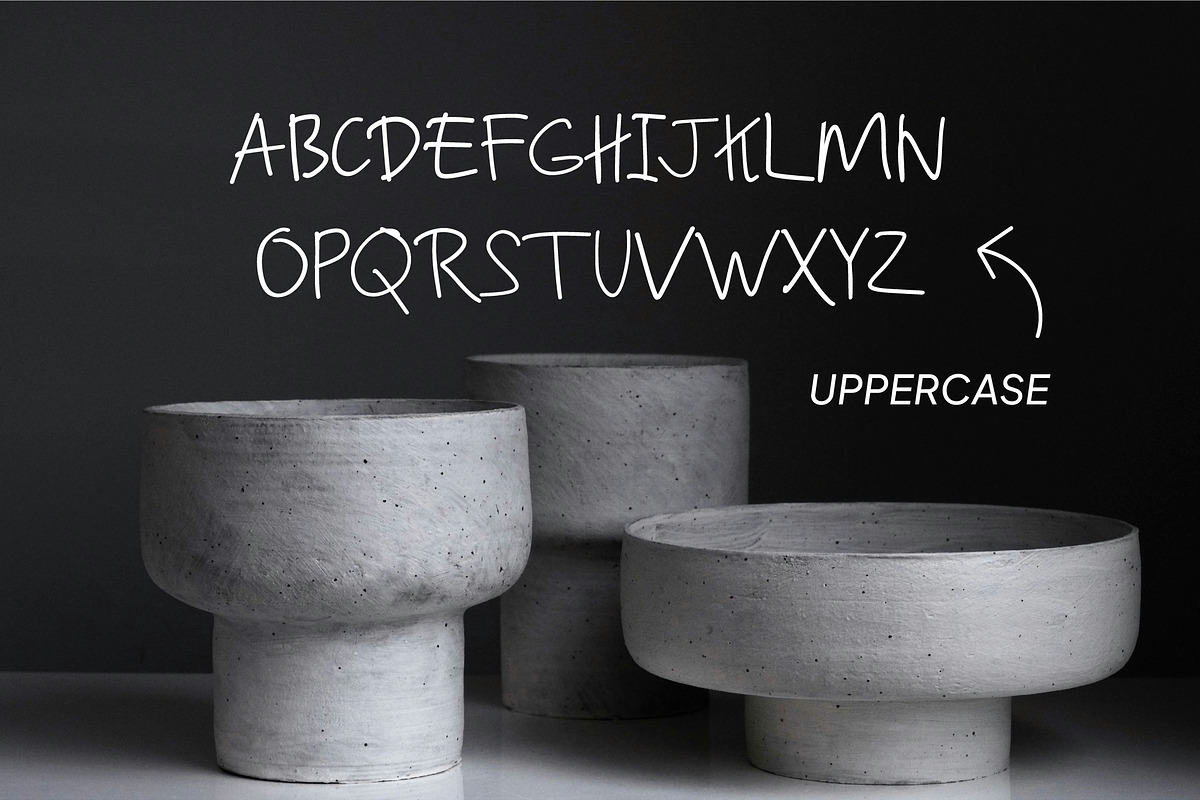 Hyne Handwritting, a Handwritten Font by Fourshape (Photo 2 of 7)