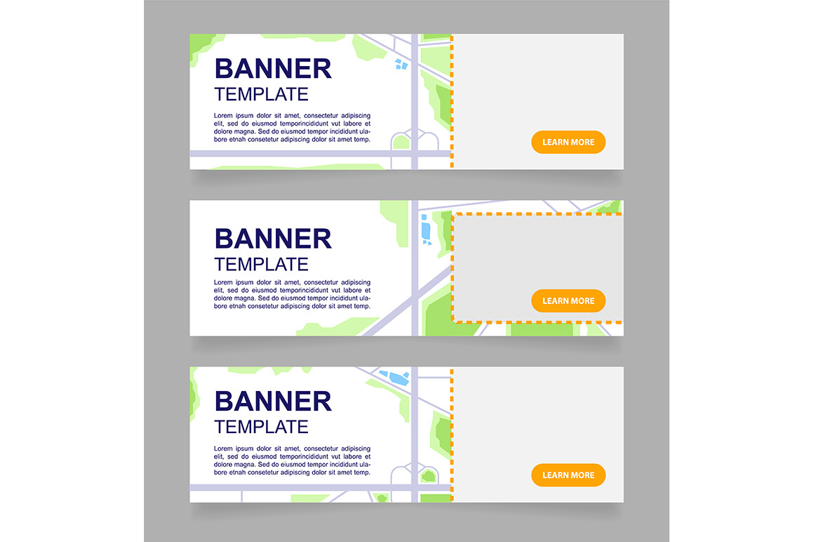 Motor vehicle production web banner, a Brochure Template by IMG Visuals