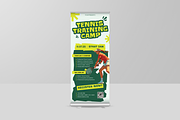 Sport Tennis Roll Up Banner, a Poster Template by Annora Studio (Thumbnail 6 of 6)