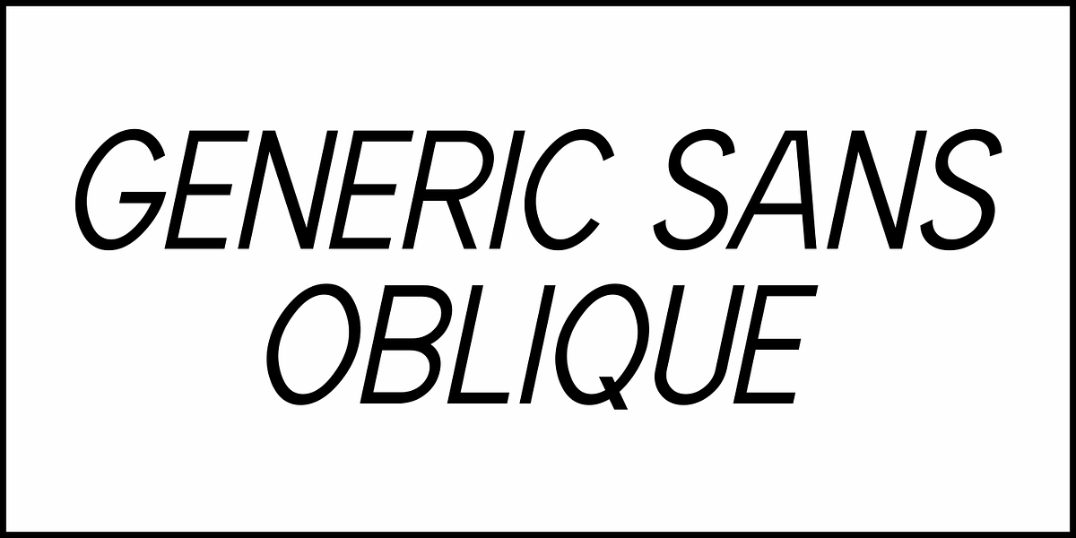 Generic Sans JNL, a Sans Serif Font by Jeff Levine Fonts (Photo 4 of 5)