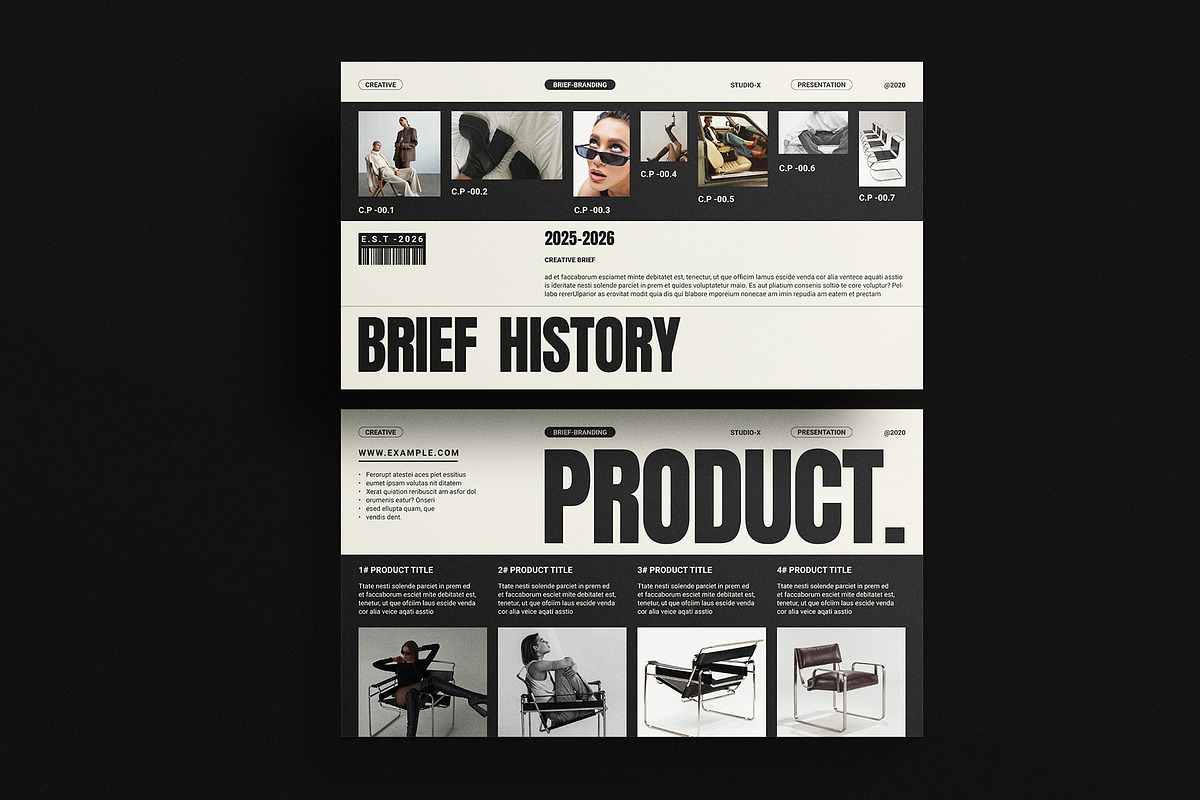 Creative Brief Campaign Presentation preview 7