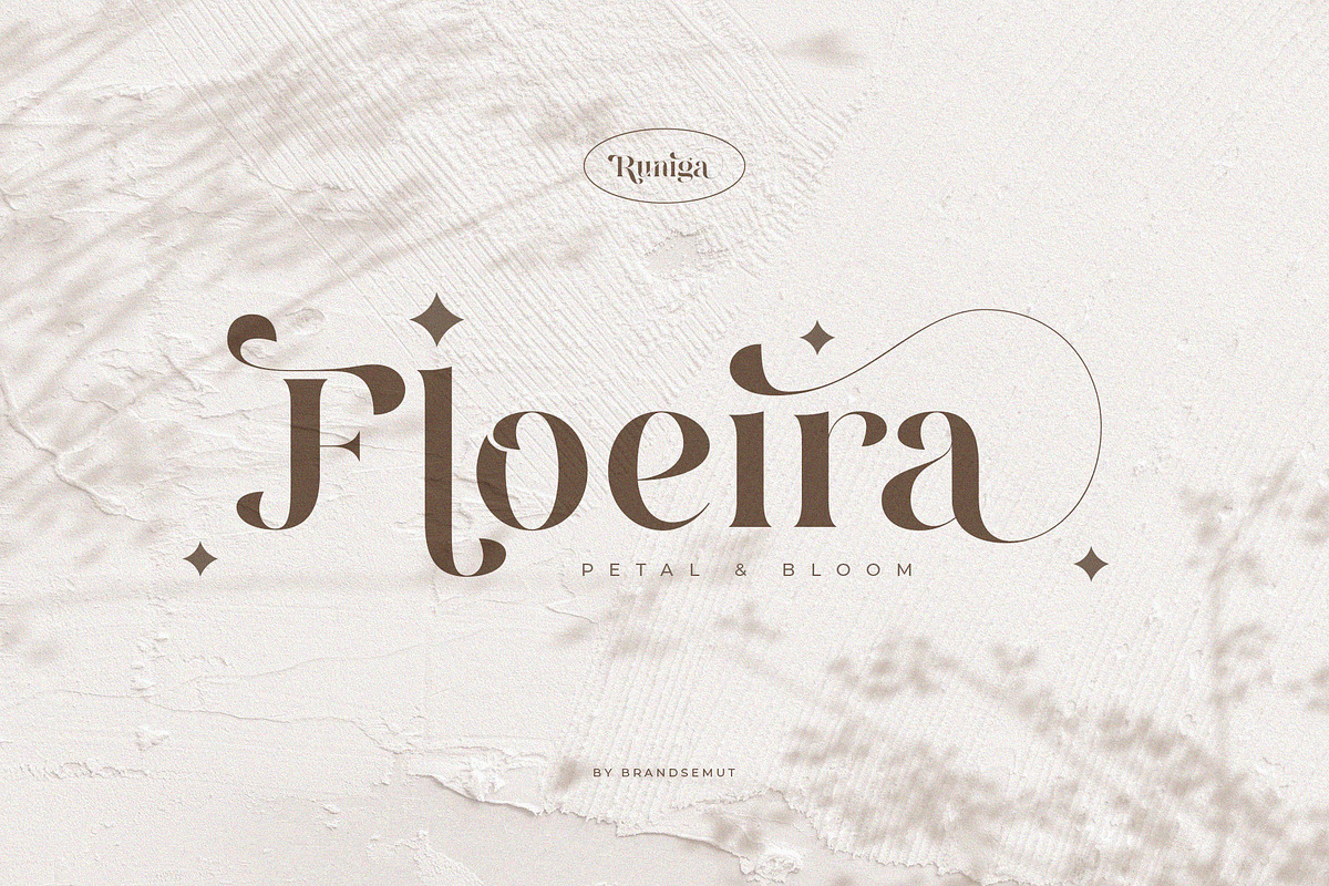 Runiga – Elegant Stylish Serif, a Serif Font by BrandSemut (Photo 9 of 10)