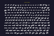 Drink South Bold Calligraphy Font, a Script Font by Letterena Studios Script (Thumbnail 11 of 20)
