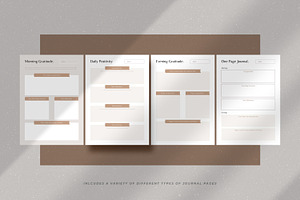 Gratitude Journal Templates