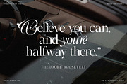 Hazel Shore - Serif & Script Duo, a Serif Font by SilverStag Type Foundry (Thumbnail 20 of 30)