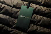 Logo Mockup Label Tag on Jacket, a Product Mockup by Asylab (Thumbnail 3 of 5)