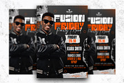 Friday Party PSD Flyer Template, a Flyer Template by Shajib Shikder (Thumbnail 2 of 2)