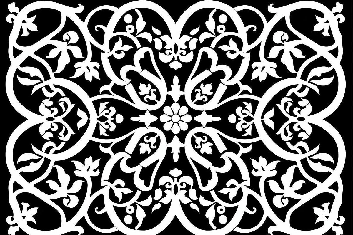 Laser Cut Pattern Vector Bundle, an Illustration by Designs_River (Photo 4 of 9)