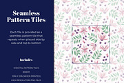 Light & Bright Floral Pattern Tiles, a Pattern Graphic by Fern & Quill (Thumbnail 3 of 7)