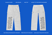 Realistic Streetwear Mockup Bundle, a Hoody Mockup by AtelierDuVow (Thumbnail 7 of 10)