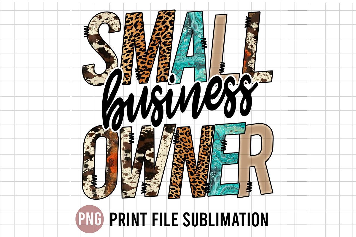 Small Business Owner, an Object Graphic by Yoweslah