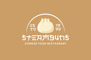 Steam buns logo icon illustration, a Branding & Logo Template by Dyn Studio