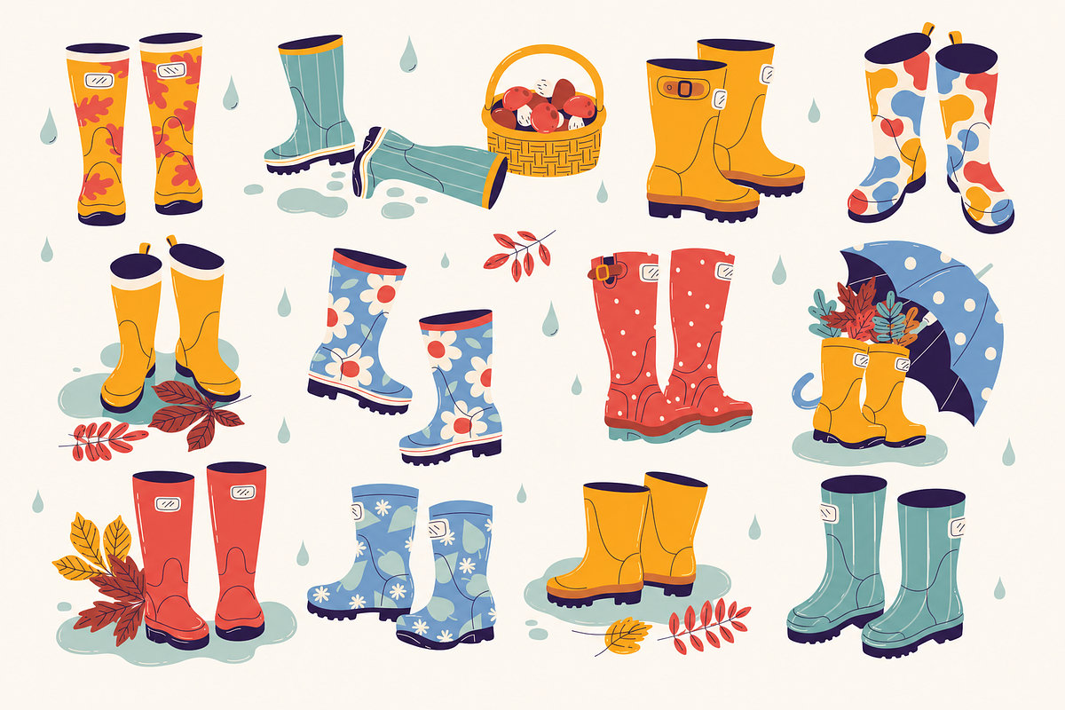 Cozy Autumn Hand Drawn Illustrations, a Seasonal Illustration by Anna Studio (Photo 4 of 8)