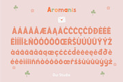 Aromanis Sweet Font + Bonus, a Sans Serif Font by Oui Studio (Thumbnail 6 of 16)