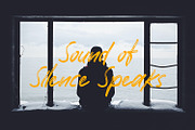 Pomthinq - Brush Script Font, a Script Font by StringLabs (Thumbnail 6 of 12)