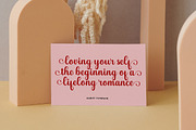 Kurenia, a Script Font by Gatype (Thumbnail 7 of 10)