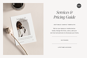 Services & Pricing Guide Template, a Magazine Template by LiliesandBerries (Thumbnail 3 of 11)