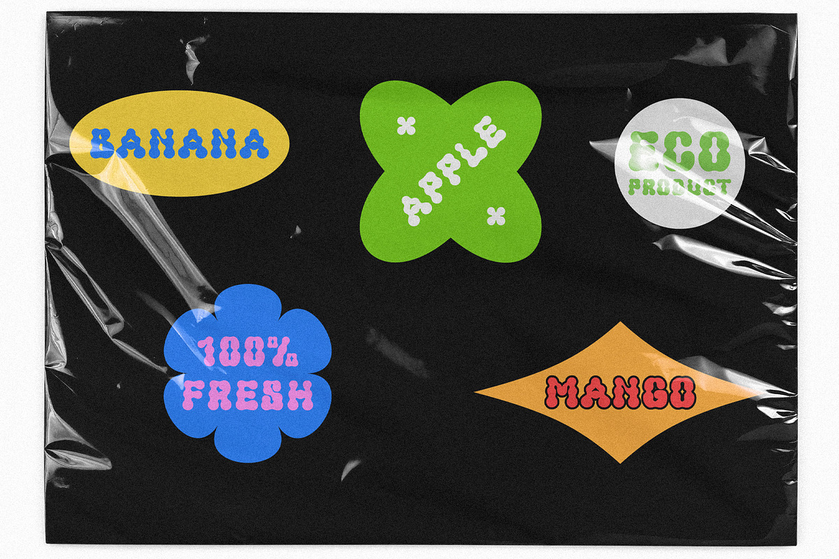 Ambris Display Font, a Sans Serif Font by CuteDreamyDesign (Photo 4 of 9)