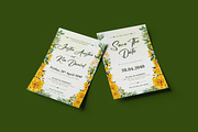 Tender Floral Wedding Invitation, an Invitation Template by dokudokunomi (Thumbnail 3 of 4)