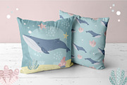 Under the sea, an Animal Illustration by LartGraphics (Thumbnail 2 of 14)