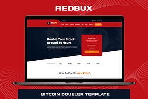 RedBux - Bitcoin Doubler Template