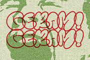 Rawbeat, a Handwritten Font by Wasabib Studio (Thumbnail 5 of 9)