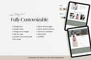 Therapist Squarespace Template, a Squarespace Template by Breah Designs (Thumbnail 5 of 10)