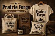 Prairie Forge, a Slab Serif Font by Wow Magic (Thumbnail 2 of 5)