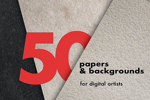 50 Paper & Background Textures