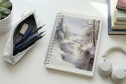 Seasons of the River 10 Landscapes, a Decorative Illustration by Simple Design (Thumbnail 3 of 6)