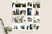 Wedding Photo Album template Al002, a Card Template by Salsal Design (Thumbnail 3 of 3)