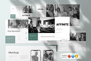 Affinite Presentation Template, a Presentation Template by Analogous Temp (Thumbnail 1 of 5)