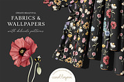 Watercolor Botanical Wildflowers Set, a Decorative Illustration by Carol Lozove (Thumbnail 19 of 36)