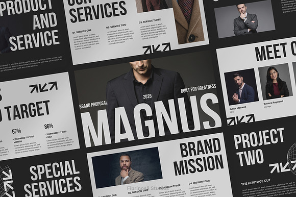 Magnus - Brand Proposal GoogleSlides preview 7