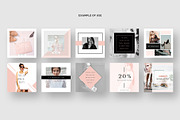 Instagram Post Mockups, a Product Mockup by Cooledition (Thumbnail 16 of 16)