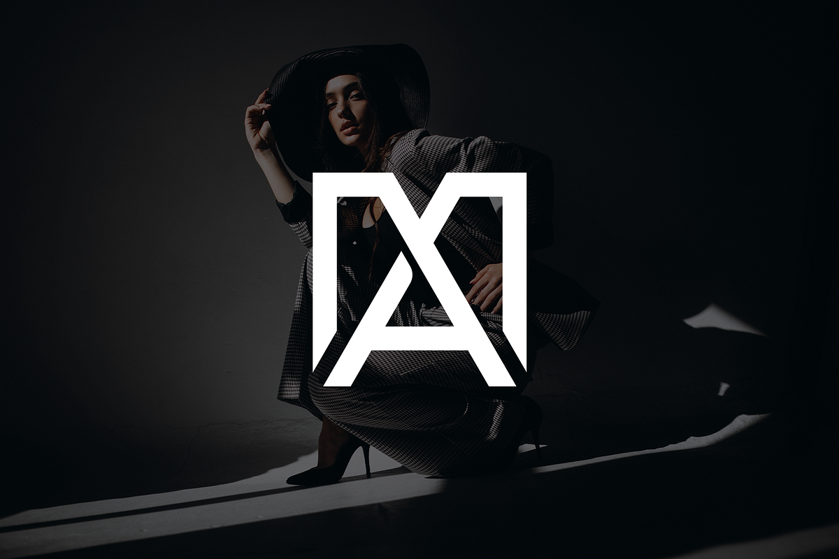 Luxury Initials MA or AM Logo, a Branding & Logo Template by Luxury Logos (Photo 2 of 4)