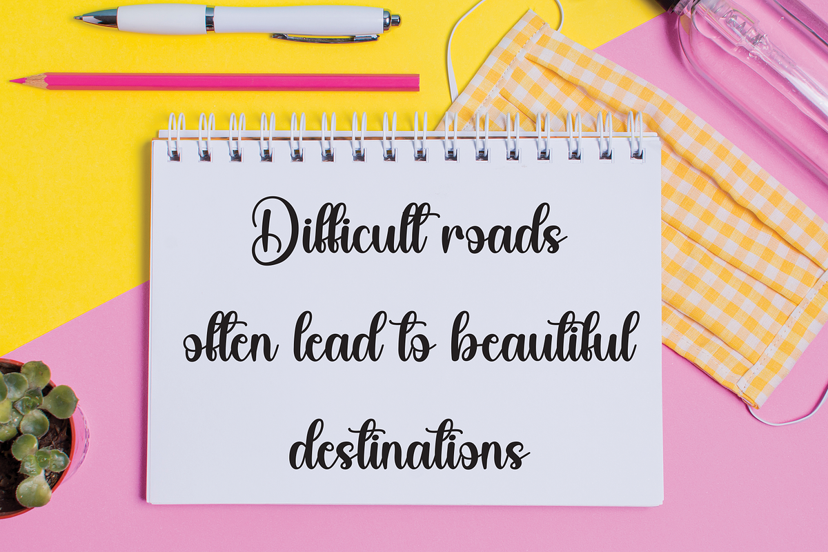 Masterday | Script Font, a Handwritten Font by Scratchones (Photo 5 of 9)