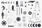 The Psychedelic vector archives, an Object Graphic by CarmineType (Thumbnail 10 of 16)
