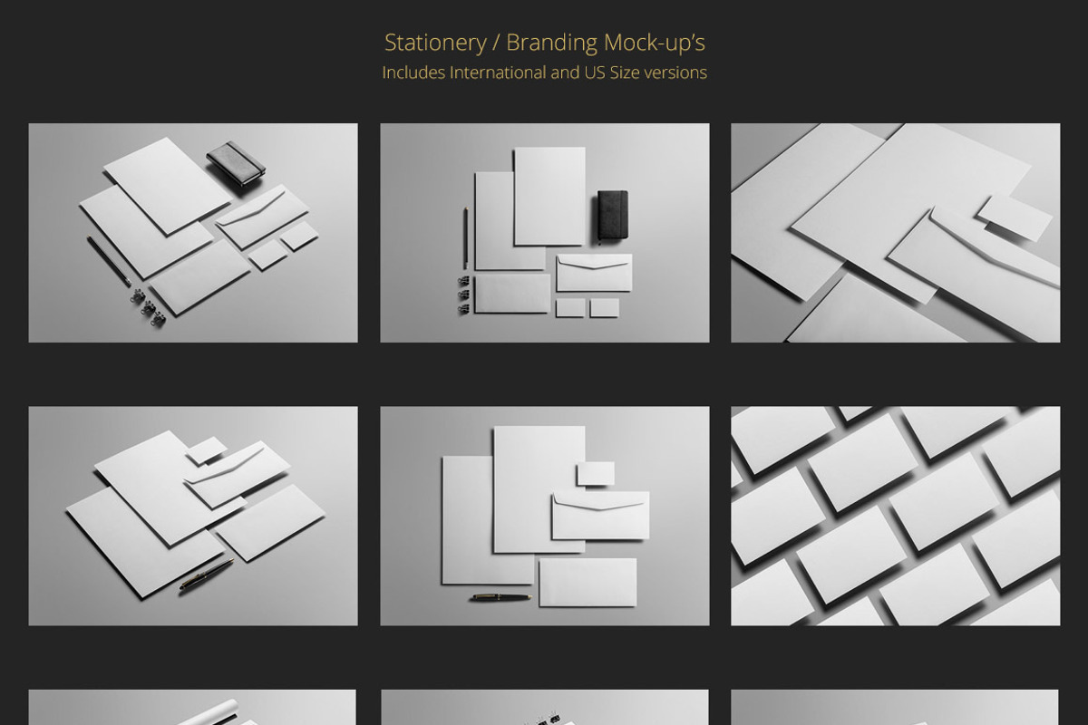 Branding Mock-up's Bundle, a Books & Magazine Mockup by Mockup Cloud (Photo 7 of 7)