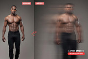 Motion Blur Effect Photoshop Action, an Action Add-On by MRI STUDIO (Thumbnail 2 of 10)