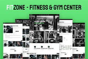 Fitzone – Fitness and Gym Center