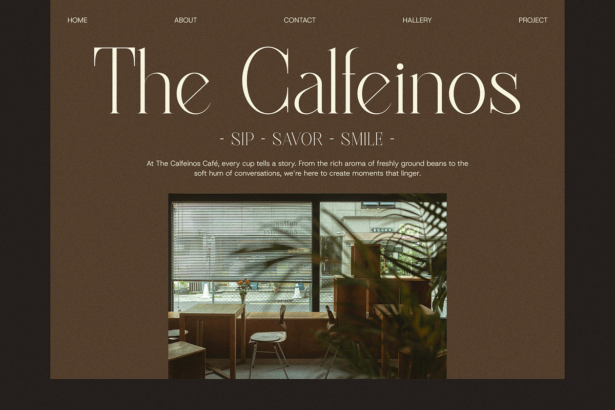 Flogst Elegant Serif Font, a Serif Font by Graphicxell (Photo 5 of 8)