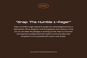 Snap – Squarespace 7.1 Template, a Squarespace Template by Rumble Studio (Thumbnail 3 of 3)